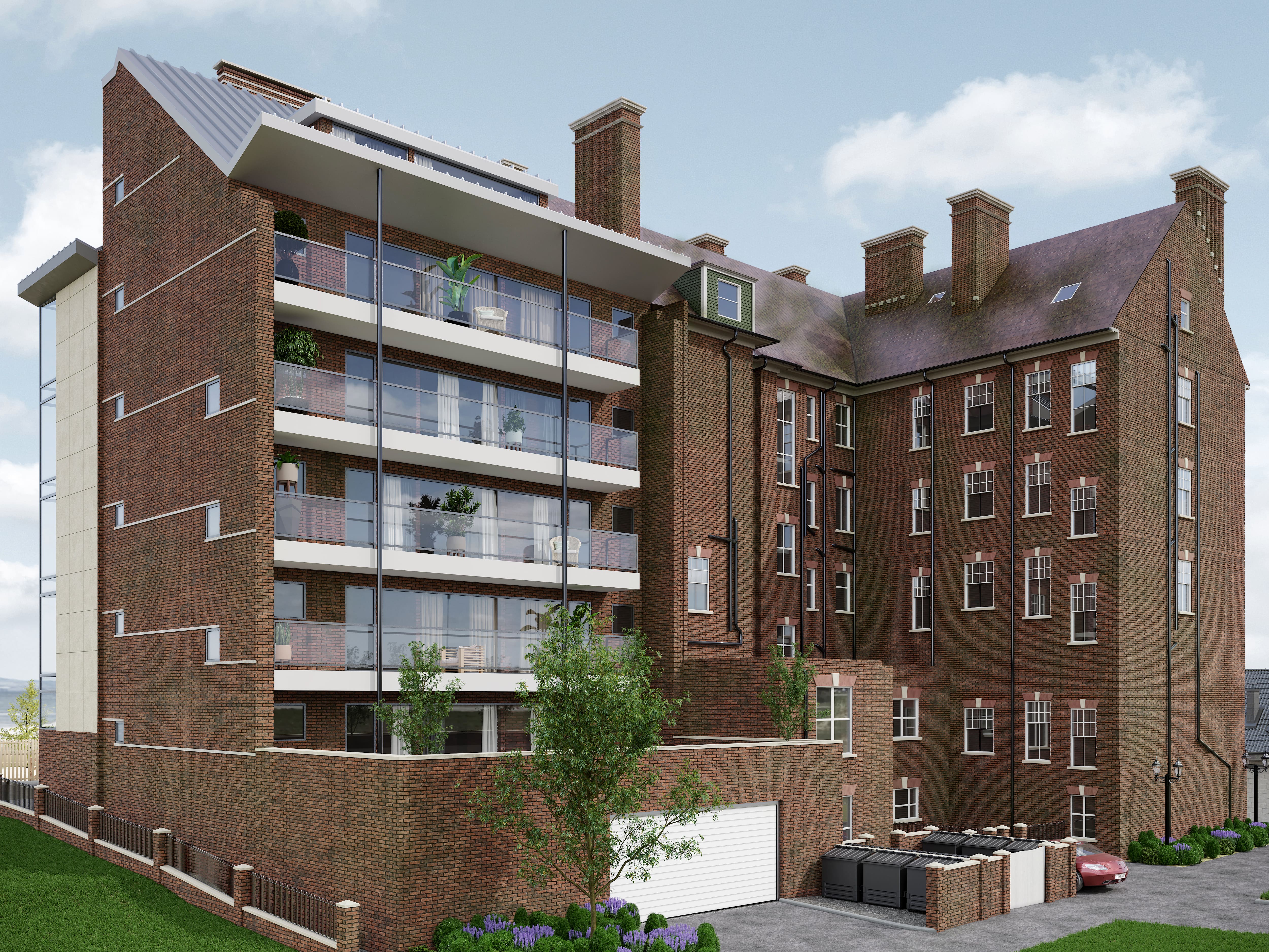 Burlington Place CGI