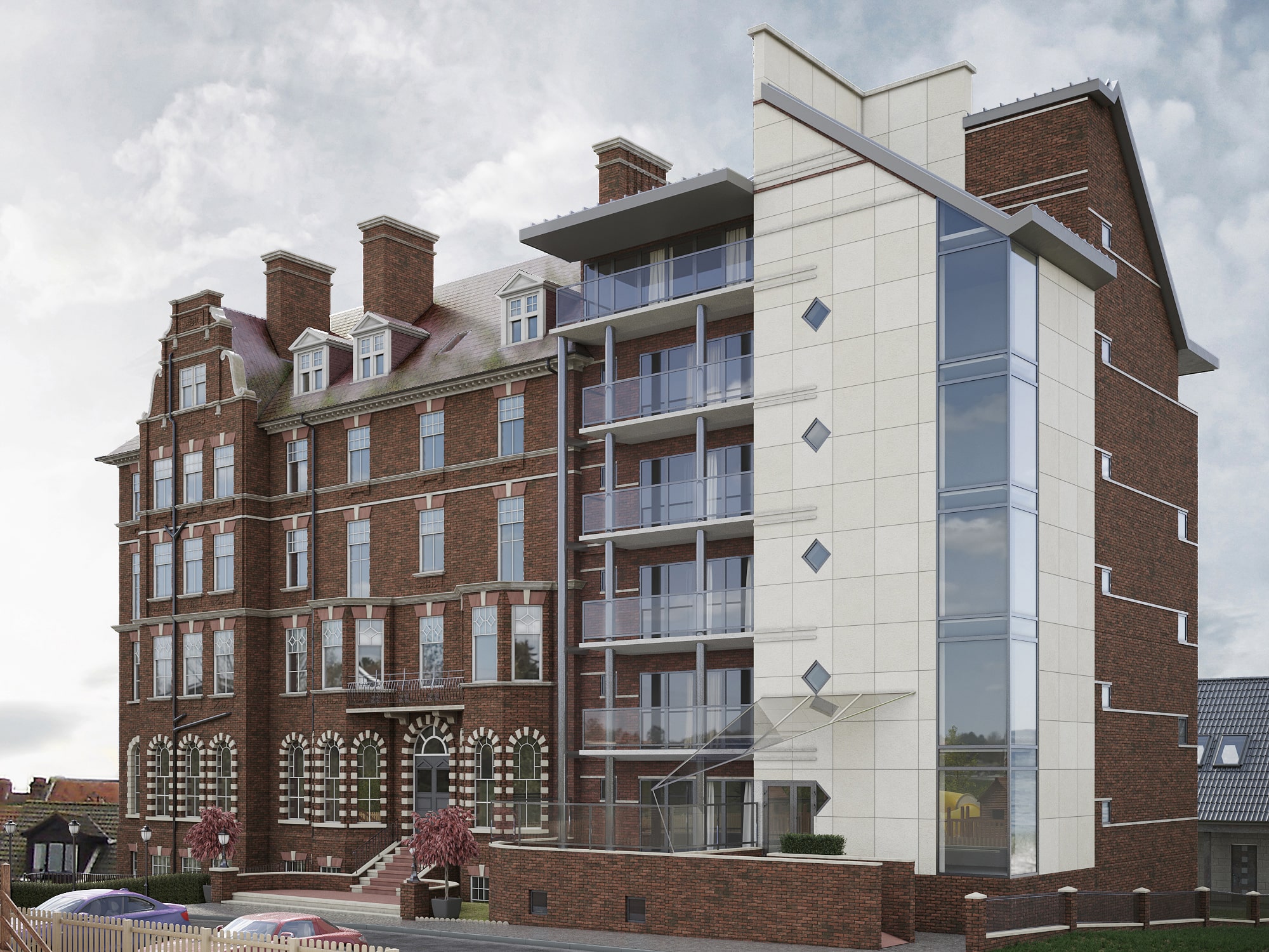 Burlington Place CGI